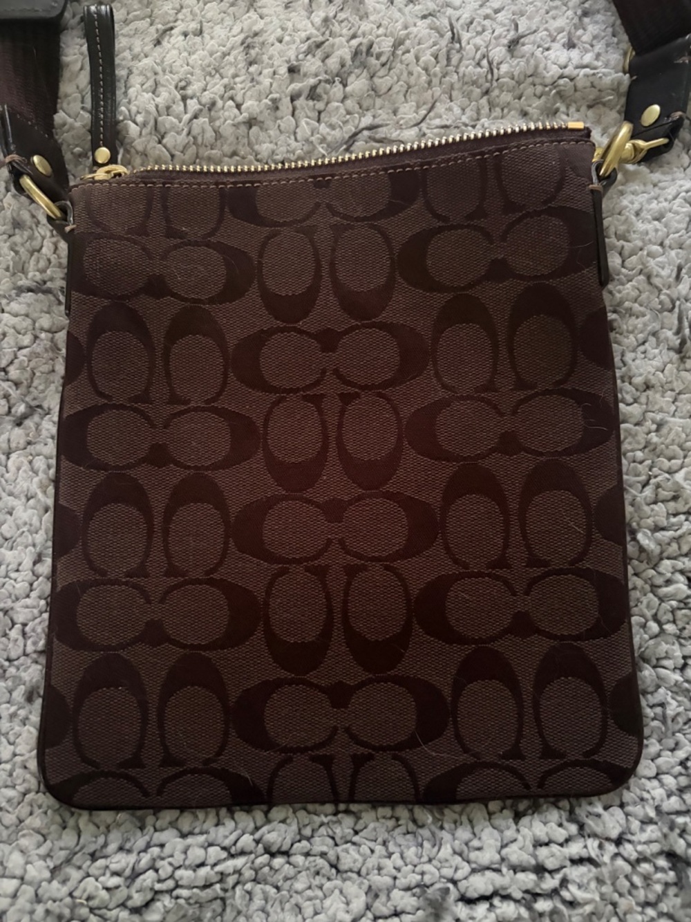 Coach cross body bag - Picture 9 of 10